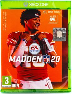 Madden NFL 20 Xbox One 1