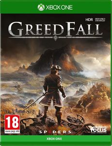 GreedFall PL Xbox One 1