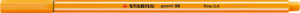 Stabilo Cienkopis POINT 0.4mm pomarańczowy (SH1007) 1