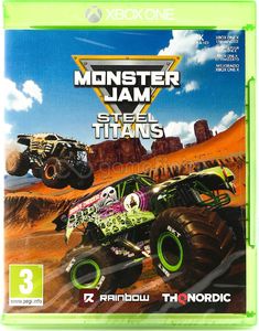 Monster Jam Steel Titans Xbox One 1