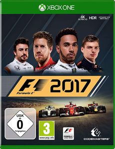 F1 2017 ENG/DE Xbox One 1