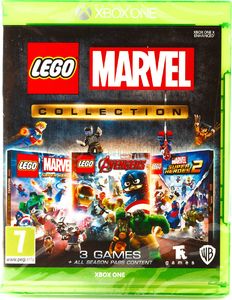 LEGO kolekcja Marvela Xbox One 1