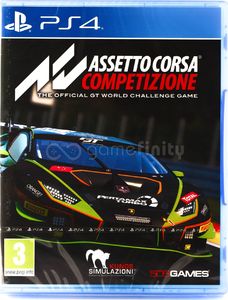 Assetto Corsa Competizione PS4 1