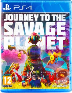 Journey To The Savage Planet PS4 1