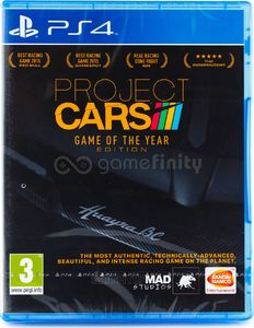 Project CARS GOTY PL PS4 1