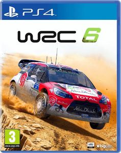 WRC 6 PS4 1