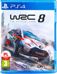 WRC 8 PS4 1