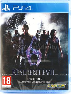 Resident Evil 6 PL PS4 1