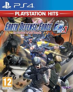 Earth Defense Force 4.1: The Shadow of New Despair PS4 1