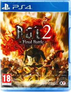 A.O.T. 2 Final Battle PS4 1