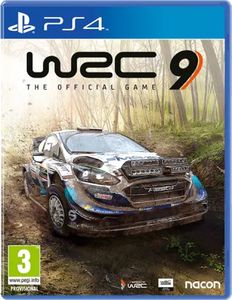 WRC 9 FIA World Rally Championship PS4 1