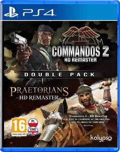 Commandos 2 & Praetorians: HD Remaster Double Pack PS4 1