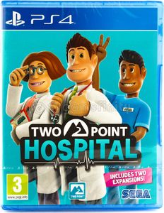 Two Point Hospital PS4 1