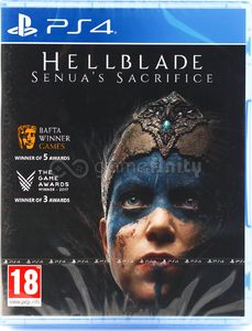 Hellblade: Senua's Sacrifice PS4 1