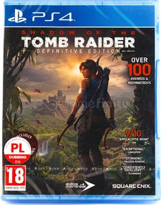 Shadow of the Tomb Raider: Definitive Edition PS4 1