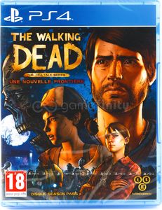 The Walking Dead - Telltale Series: The New Frontier PS4 1