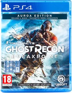 Ghost Recon Breakpoint Aurora PS4 1