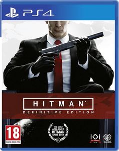 Hitman Definitive Edition PL PS4 1