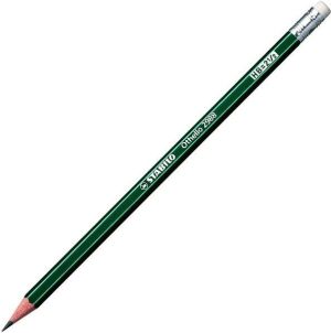 Stabilo Ołówek techniczny HB OTHELLO z gumką (2988/HB) 1