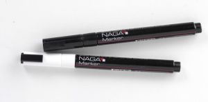 NAGA Marker kredowy 10mm biały 2szt. - 22001 2