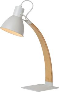 Lampka biurkowa Lucide biała  (03613/01/31) 1