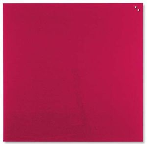 NAGA Szklana Magnetyczna 40x60cm Czerwona (10520) 1