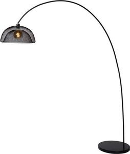Lampa podłogowa Lucide Lampa stojąca czarna Lucide MESH 30773/01/30 1