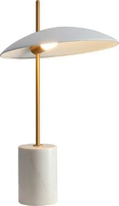 Lampa stołowa Italux Lampa nocna nowoczesna Italux Vilai ledowa TB-203342-1-WH 1