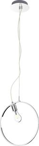 Lampa wisząca Apeti SKIROS nowoczesna minimalistyczna chrom  (A0024-320) 1