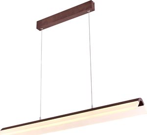 Lampa wisząca Apeti CURACOA nowoczesna brązowy  (A0011-320) 1