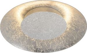 Lampa sufitowa Lucide Plafon sufitowy metalowy srebrny Lucide FOSKAL LED 79177/12/14 1