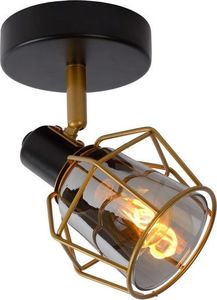 Lampa sufitowa Lucide Spot sufitowy czarny Lucide NILA 77977/01/30 2