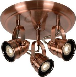 Lampa sufitowa Lucide Spot sufitowy miedź Lucide CIGAL 77974/15/17 1