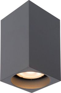 Lampa sufitowa Lucide Lampa natynkowa prostokątna grafit Lucide DELTO LED LED 09916/06/36 1