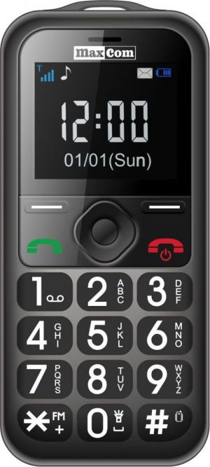 Telefon komórkowy Maxcom MM 560 BB, Szary 1