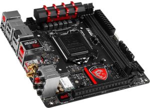 Płyta główna MSI Z97I GAMING ACK s1150 Z97 2DDR3 RAID/USB3/WIFI mITX 4