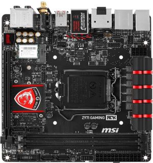 Płyta główna MSI Z97I GAMING ACK s1150 Z97 2DDR3 RAID/USB3/WIFI mITX 5