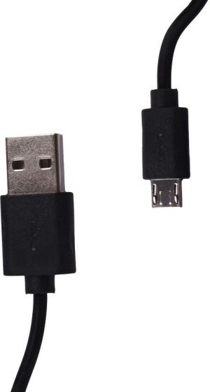 Kabel USB Whitenergy USB-A - microUSB 2 m Czarny (09969) 2