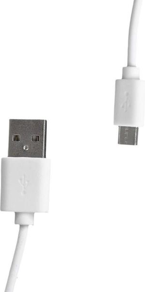 Kabel USB Whitenergy USB-A - microUSB 2 m Biały (09970) 2
