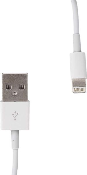 Kabel USB Whitenergy USB-A - 0.3 m Biały (09978) 2