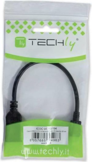 Adapter USB Techly  (304963) 2