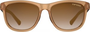 TIFOSI Okulary TIFOSI SWANK crystal brown/onyx (1 szkło Brown Gradient 14,2% transmisja światła) (NEW) 2