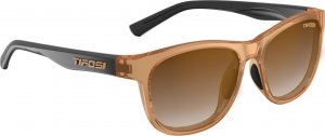 TIFOSI Okulary TIFOSI SWANK crystal brown/onyx (1 szkło Brown Gradient 14,2% transmisja światła) (NEW) 3