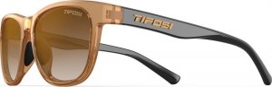 TIFOSI Okulary TIFOSI SWANK crystal brown/onyx (1 szkło Brown Gradient 14,2% transmisja światła) (NEW) 4