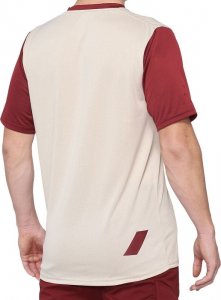 100% Koszulka męska 100% RIDECAMP Jersey krótki rękaw stone brick roz. L 2