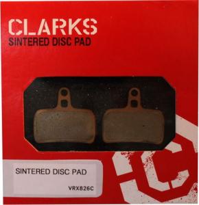 Clarks Okładziny hamulcowe CLARK'S VRX826 PRO Metaliczne Hope Mono Mini 1