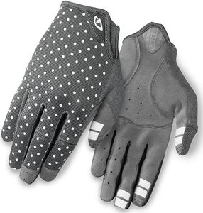 Giro Rękawiczki damskie La Dnd długi palec dark shadow white dots r. XL 1