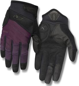 Giro Rękawiczki damskie Xena długi palec dusty purple black r. S 1