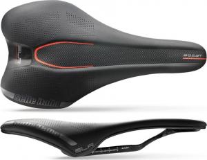 Selle Italia Siodło SELLE ITALIA SLR BOOST KIT CARBONIO L (id match - L1) carbon/keramic 7x9, fibra-tek, czarne 1