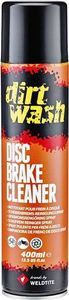 Weldtite Odtłuszczacz do tarczy hamulcowych WELDTITE DIRTWASH DISC BRAKE CLEANER Aerosol Spray 400ml (NEW) 1
